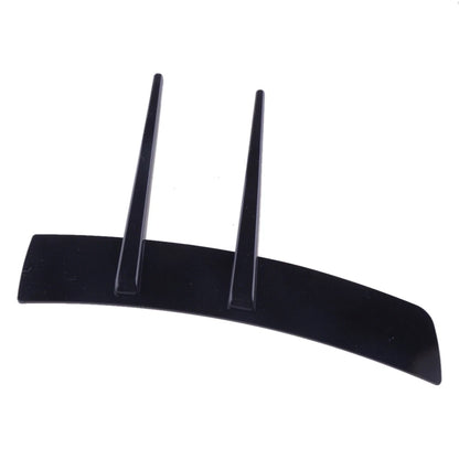 Black Front Side Fender Wing Air Vent Cover Trim for Universal Car