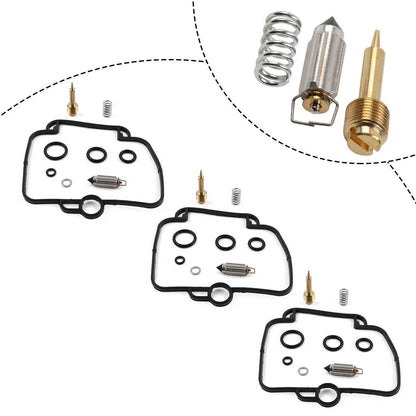 3 x Carburetor Repair Kits for Triumph Daytona 750, Tiger 885, Trophy 900 (1991-2004)