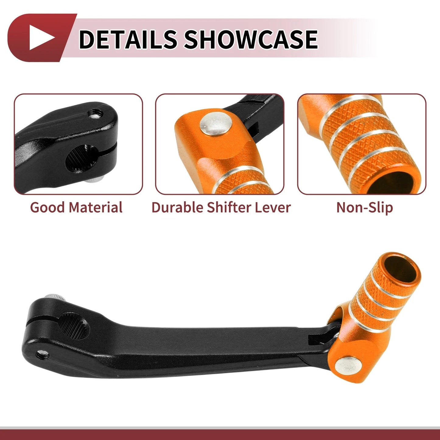 Folding Motorcycle Gear Shifter Lever 1 Pcs for Honda CRF150F (2003–2017)