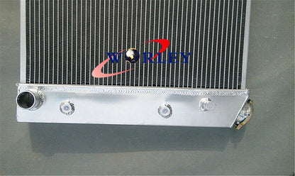 3 Row Aluminum Radiator for Chevrolet C10 V8 5.0L 5.7L (1981-1986)