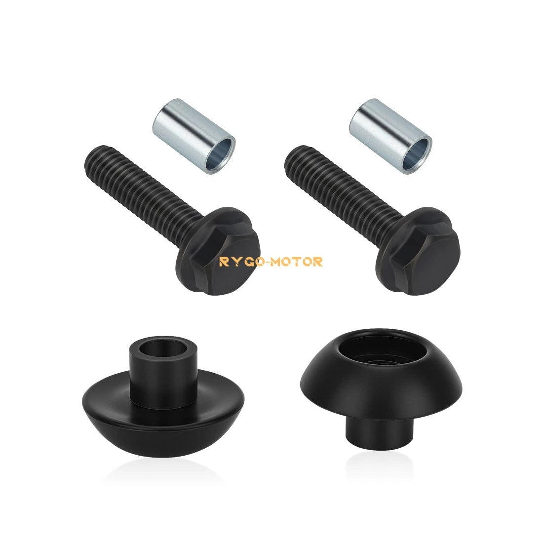 Handle Grip & Bar End Guard for Honda ATC125 ATC200 ATC250 ATC350 (1983–87)