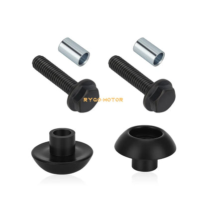 Handle Grip & Bar End Guard for Honda ATC125 ATC200 ATC250 ATC350 (1983–87)