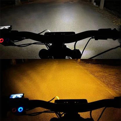 Aluminum LED Headlight for Sur-Ron Light Bee X & S Dirt Bike (2018-2023)