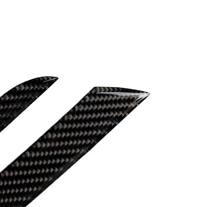 Car Carbon Fiber Headlight Sticker Eyelid Trim Fit for Toyota Camry 2018+