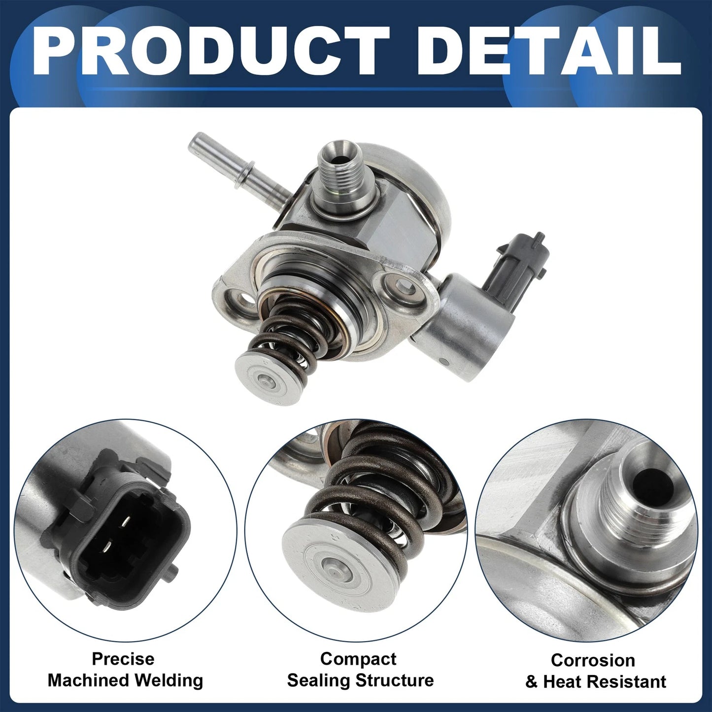 High Pressure Fuel Pump Assembly for Ford Edge (2015-2018)