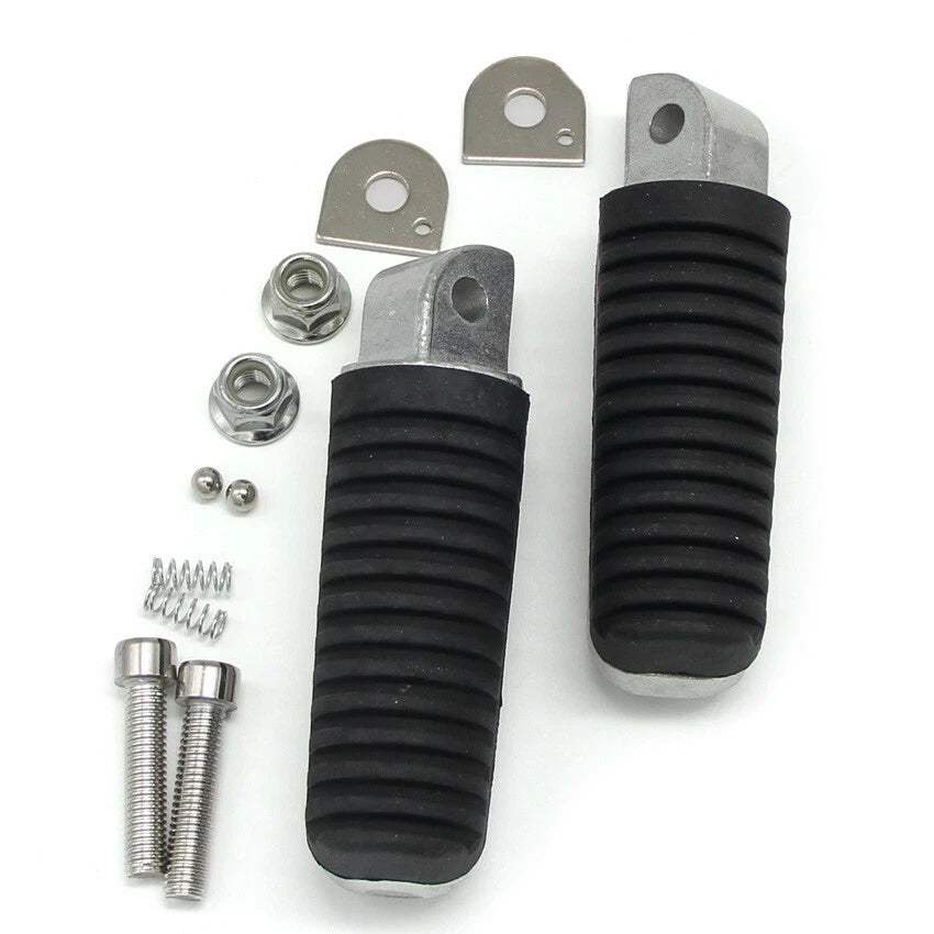 Rear Footrest Pegs for Yamaha FZ6R FZ6-N FZ6S FZ8-N FJR1300 (2004-2020)