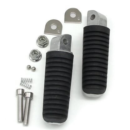 Rear Footrest Pegs for Yamaha FZ6R FZ6-N FZ6S FZ8-N FJR1300 (2004-2020)