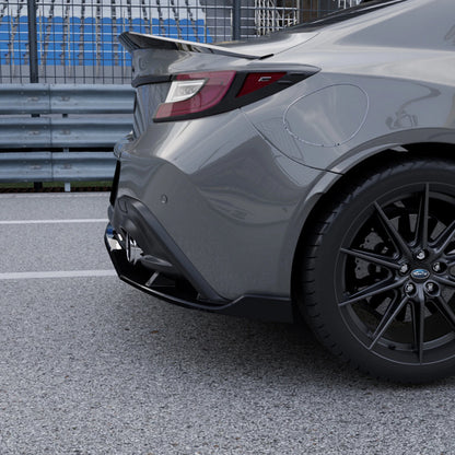 Rear Bumper Diffuser Lip for Toyota GR86, Subaru BRZ (2022-2025)