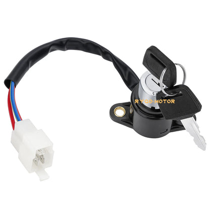 Ignition Key Switch for Honda Shadow ACE 1100 VT1100C2 (1999–2001)