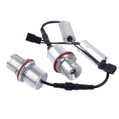 40W LED Angel Eyes Marker Lights for BMW E39 E60 E61 E63 (1995-2010)