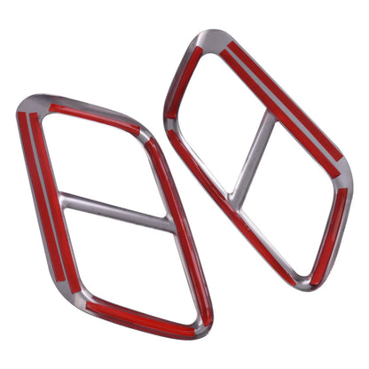 Chrome Exhaust Muffler Tip Pipe Covers for Range Rover Velar (2018-2019)