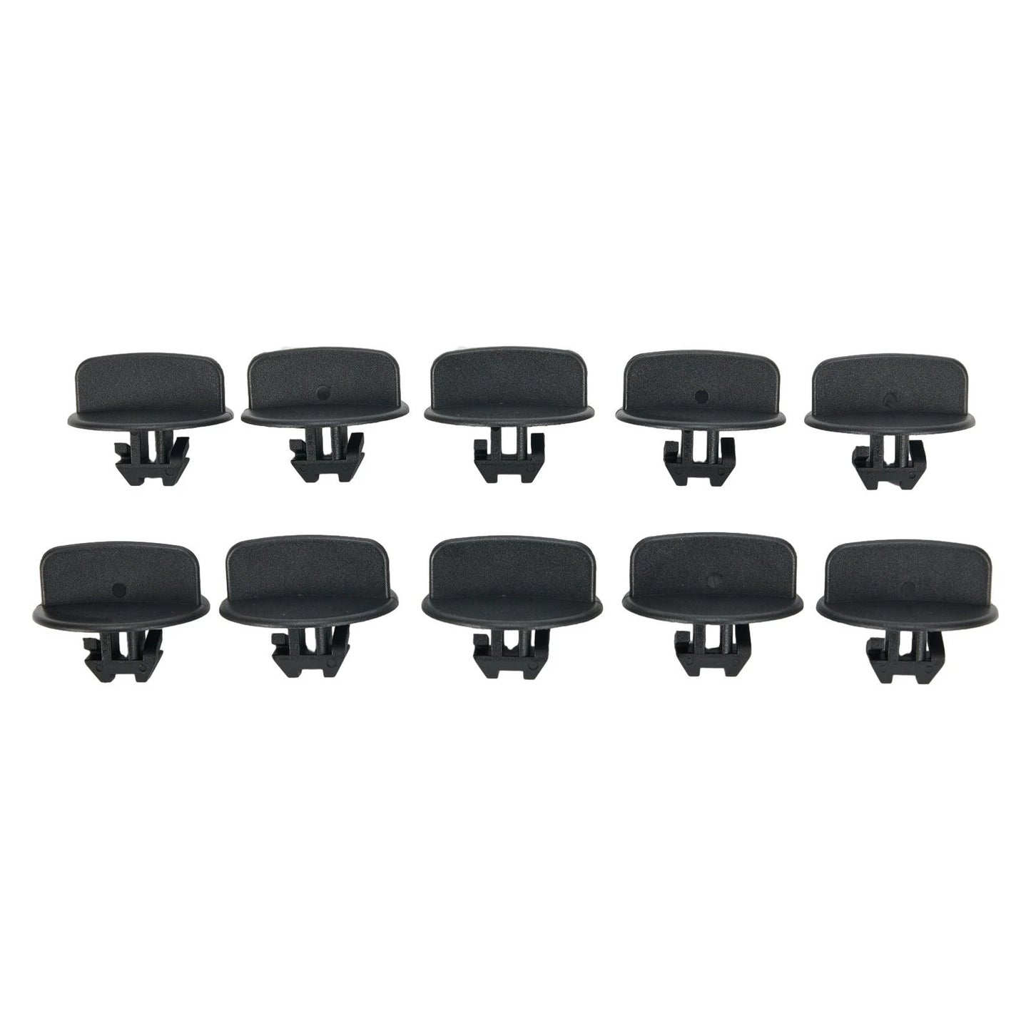 10× Bumper Lower Deflector Retainer Clip for Jeep Grand Cherokee