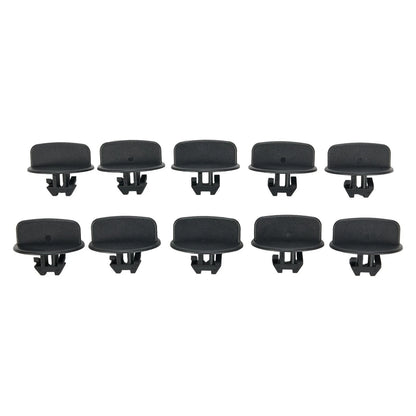 10× Bumper Lower Deflector Retainer Clip for Jeep Grand Cherokee