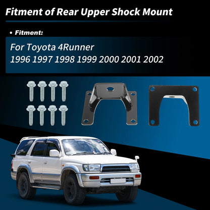 Outboard Rear Upper Shock Mount for Toyota 4Runner (1996–2002)