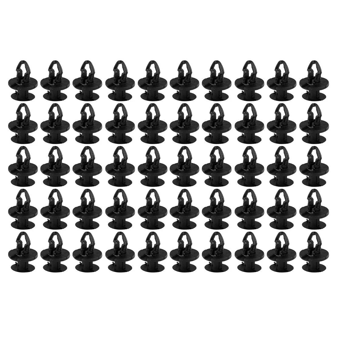 50 x Fender Apron Splash Clips Push Type Retainers for GM