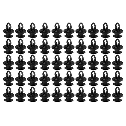 50 x Fender Apron Splash Clips Push Type Retainers for GM