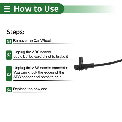 ABS Wheel Speed Sensor for Honda HR-V (2016-2021)