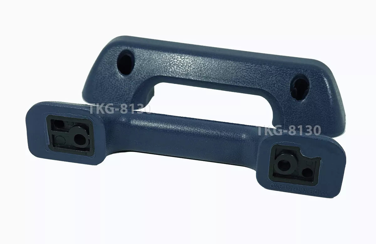 2 x Arm Rest Door Handle Pull Blue for Nissan 720, Datsun 720 (1980-1986)