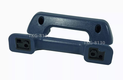 2 x Arm Rest Door Handle Pull Blue for Nissan 720, Datsun 720 (1980-1986)