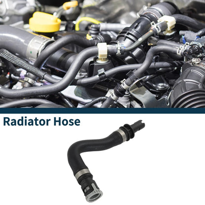 Radiator Heater Hose for Volvo C30 (2006-2013) Rubber Black 1 x Piece