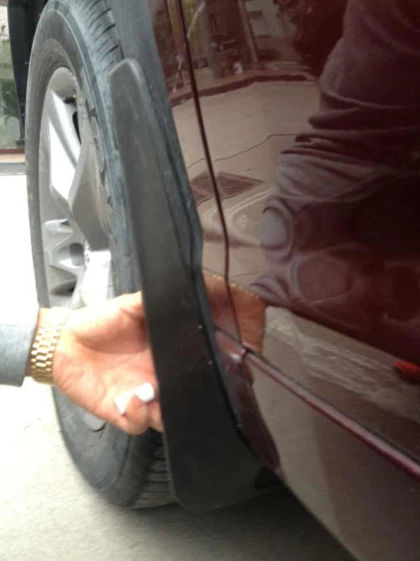 Mud Flaps for 14-19 Toyota Highlander Splash Guards Fender Protectors