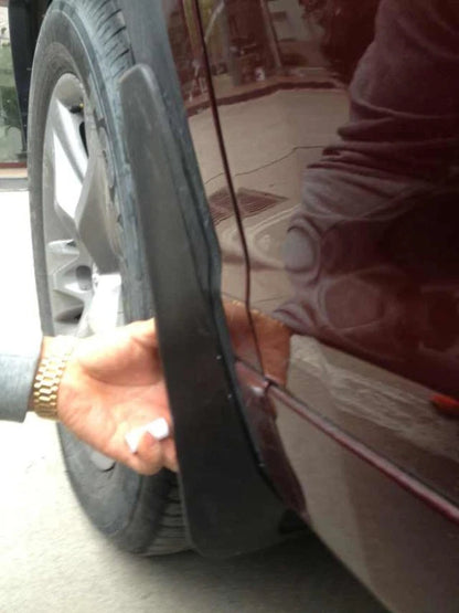 Mud Flaps for 14-19 Toyota Highlander Splash Guards Fender Protectors