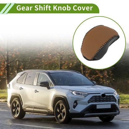 1 Pc Car Gear Shift Knob Cover for Toyota Highlander (2020–2024)