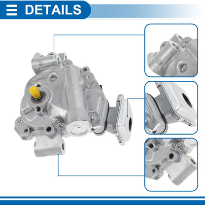 Engine Oil Pump for Toyota Camry (2007-2011) - High-Pressure Performance Pump