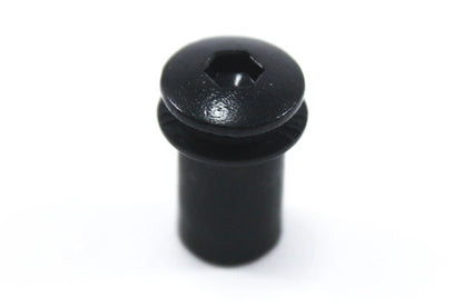 Parabrisas Negro Aluminio Anodizado (Pernos x6) for Kawasaki Ninja