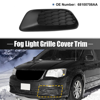 Fog Light Grille Cover Front Right for Dodge Grand Caravan (2011 - 2020)