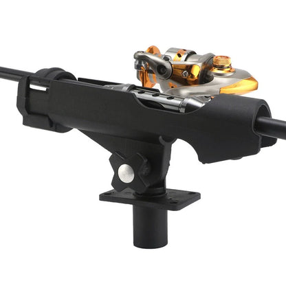 Fishing Rod Holder for Boat - Easy Install with Fixing Nuts