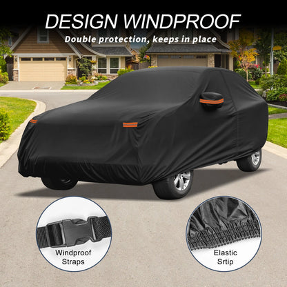 Waterproof 210D-PU Car Cover for Ford Mustang Mach E (2021-2023)