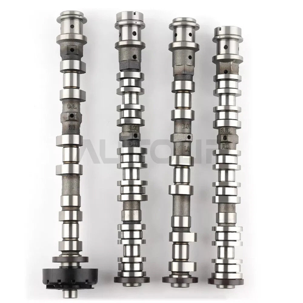 Right/Left 2 Intake/Exhaust Camshaft for Jeep Dodge Chrysler Ram 3.6L(2016–2024)