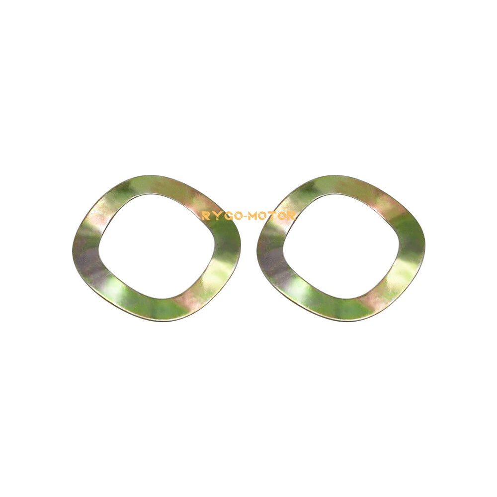 2 x King Pin Spindle Bronze Bushing Upper & Lower for Club Car DS