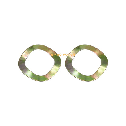 2 x King Pin Spindle Bronze Bushing Upper & Lower for Club Car DS