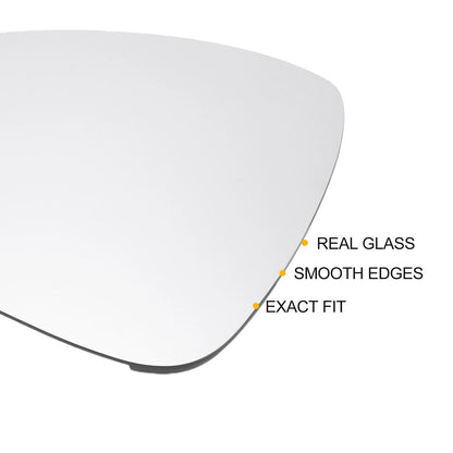 Left Side Mirror Glass w/ Back Heated for Porsche Panamera (2009-2015)