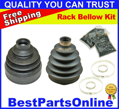 CV Axle Boot Kit / Front Inner & Outer for Kia Spectra (2004–2006)
