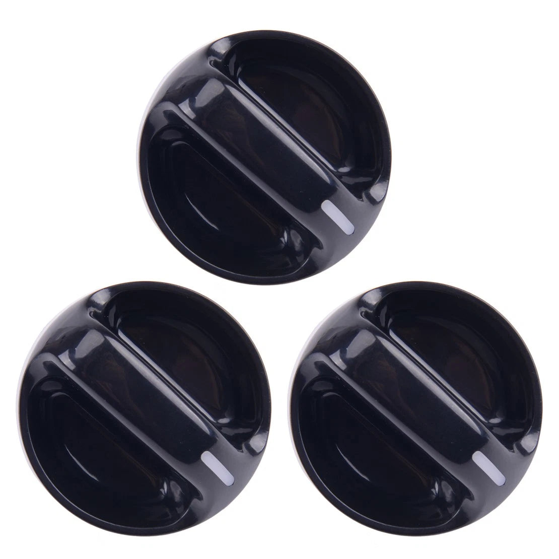3 x Heater Dash Knobs for Toyota Tundra (2000-2006)