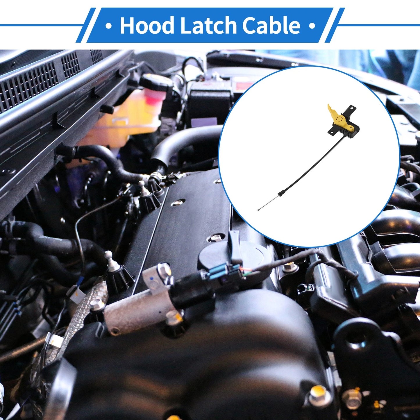 Hood Release Cable for Ford Escape (2017)