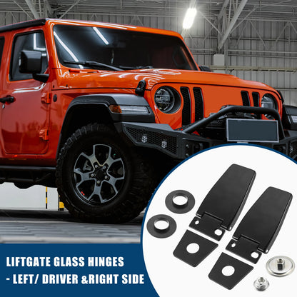 Rear Liftgate Glass Hinge for Jeep Wrangler (2007-2018)