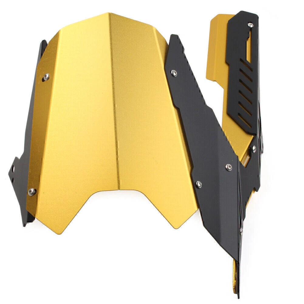Gold Rear Fender Mudguard Chain Guard Cover for Yamaha MT03 R3 R25 (2013-2020)