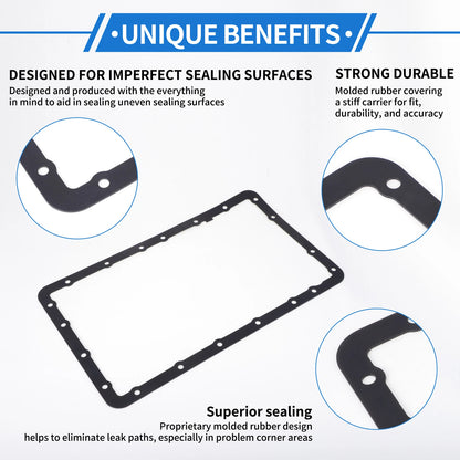 Transmission Filter Oil Pan Gasket for Subaru BRZ 2.0L (2013-2020)