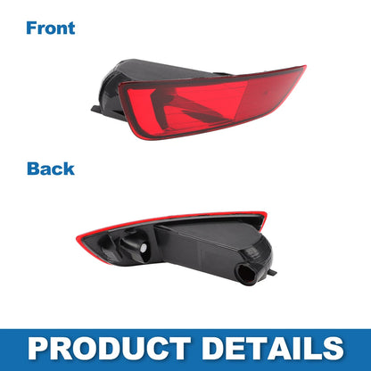 Left Rear Bumper Tail Light Shell for Volvo XC60 (2008-2013)