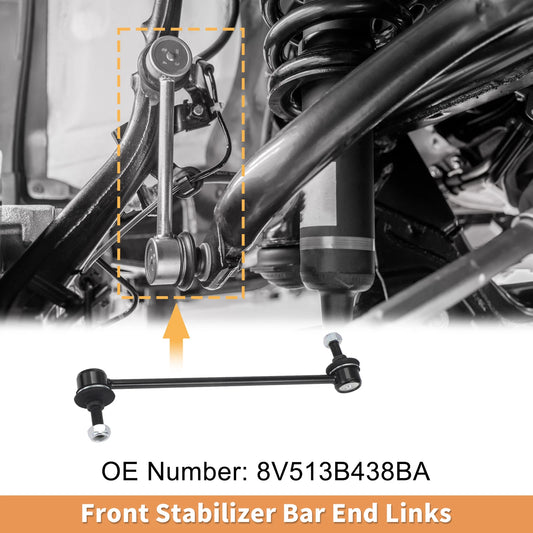 2 x Front Sway Bar Links for Ford C-Max, Kuga (2010-2019)