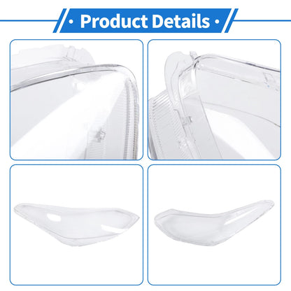 1 x Front Right Headlight Lens Cover for Kia Sportage (2017-2019)