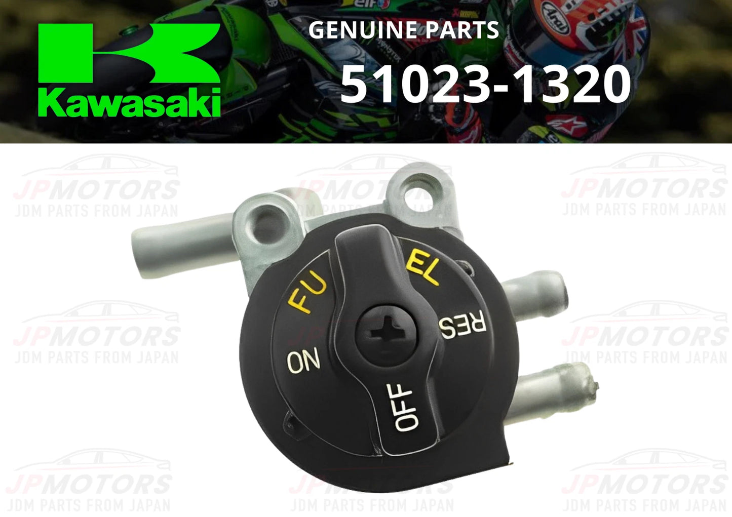 Fuel Tap Petcock for Kawasaki ZX-6 Ninja ZZR600