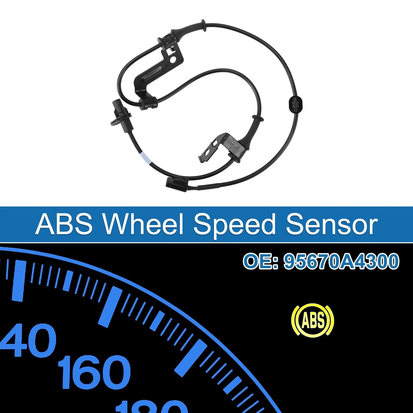ABS Wheel Speed Sensor for Kia Carens (2013-2015)