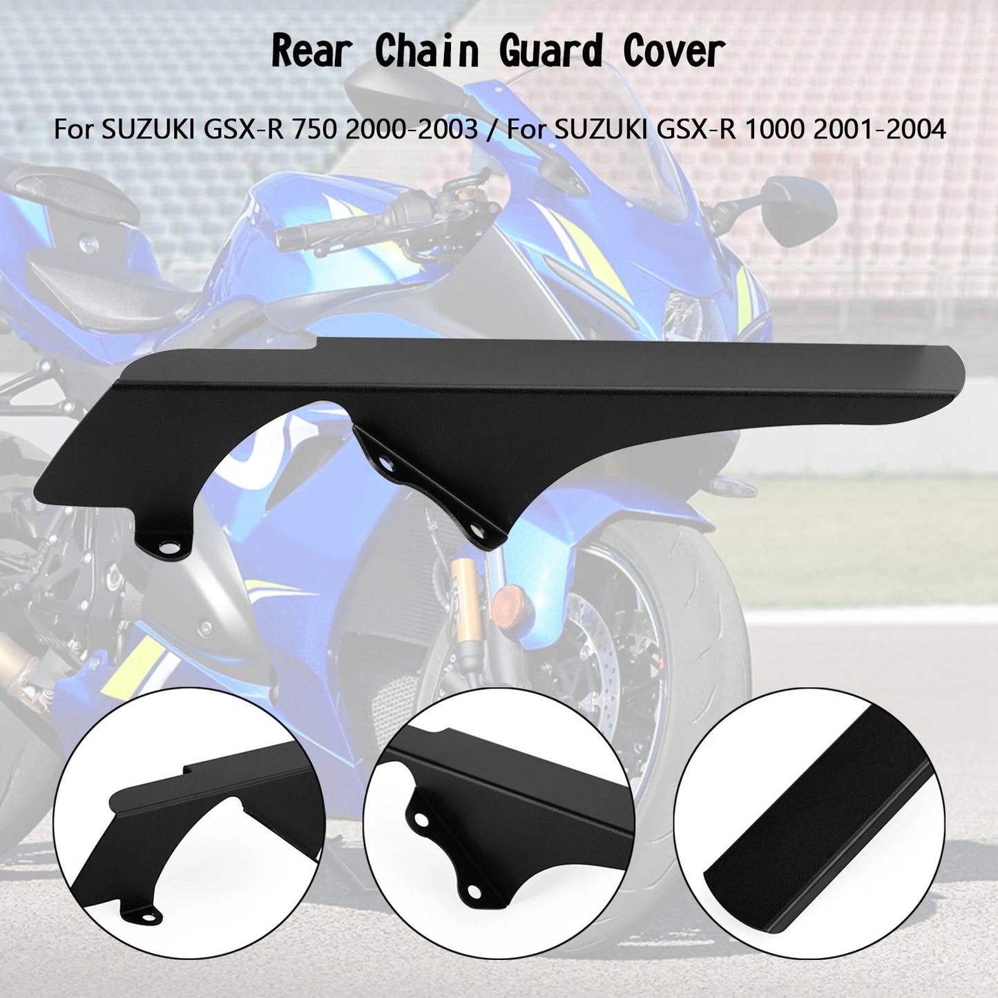 Sprocket Chain Guard Cover for Suzuki GSXR 1000 GSX-R 750 (2000-2003)