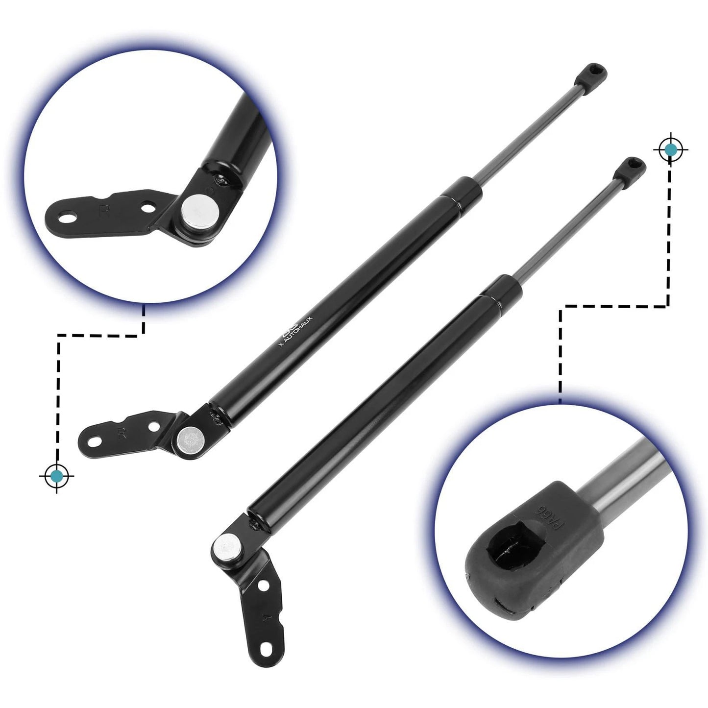 Rear Trunk Lift Supports for Toyota Celica (2000-2005)