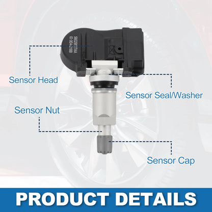 Tire Pressure Sensor for Dodge Journey 2009-2011 TPMS 1 x 433MHz